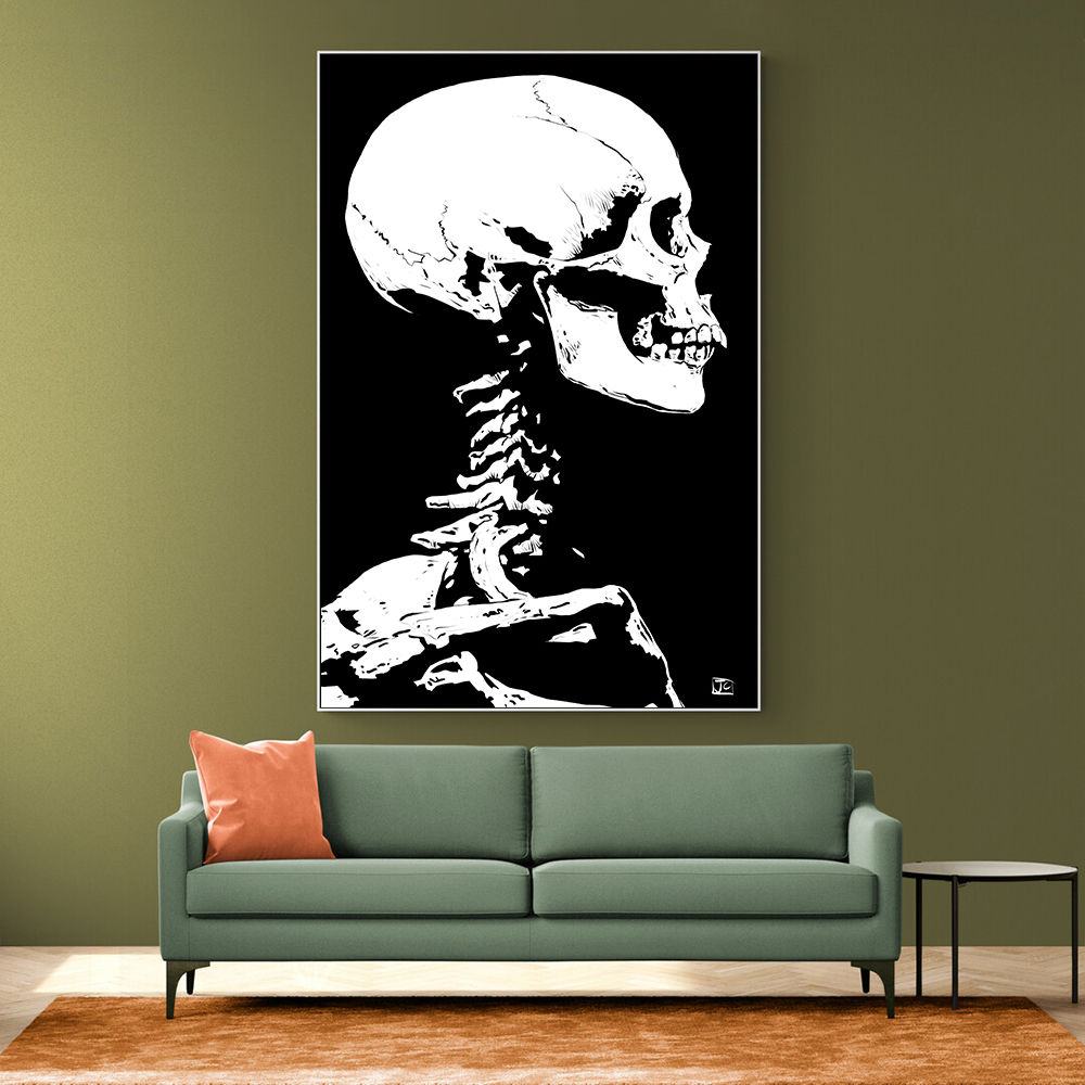 Skeleton Wall Art