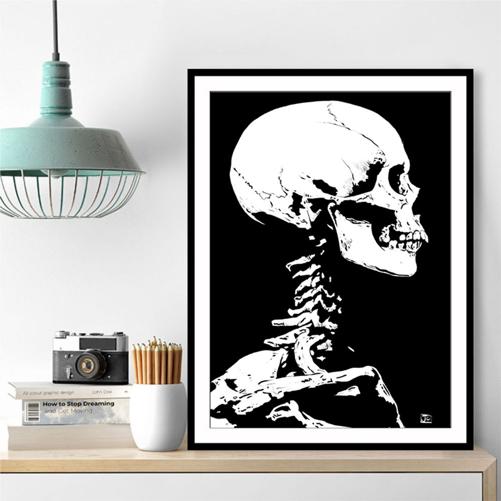 Skeleton Wall Art