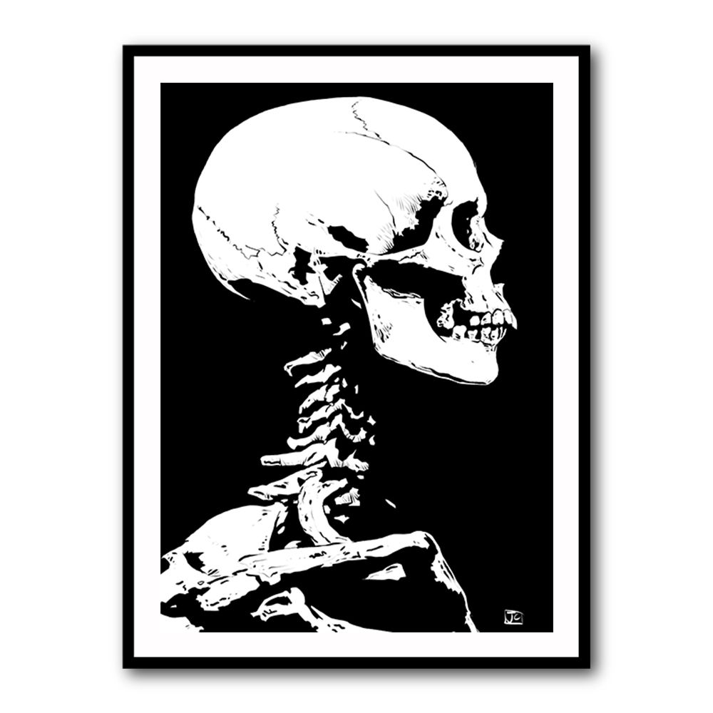 Skeleton Wall Art