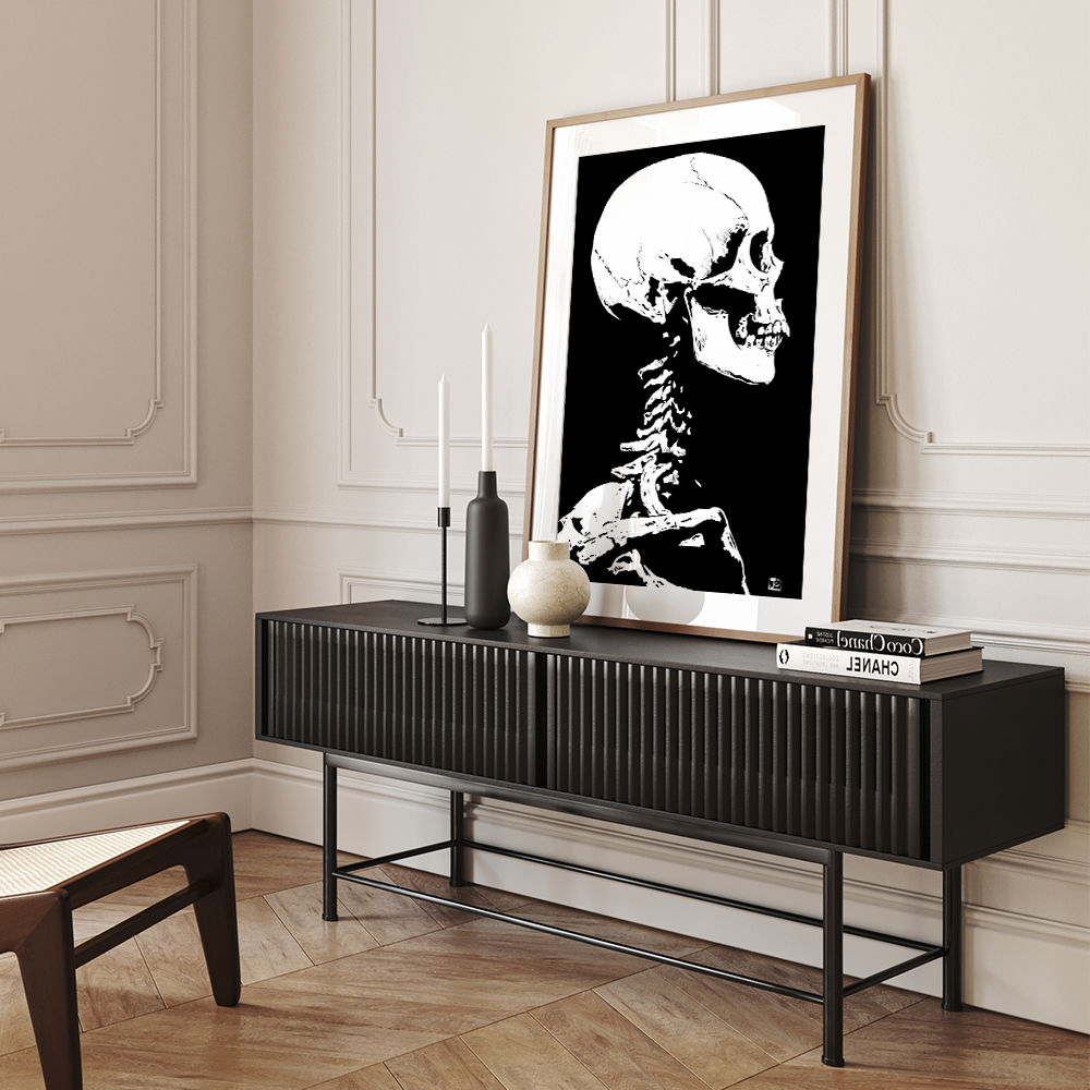 Skeleton Wall Art