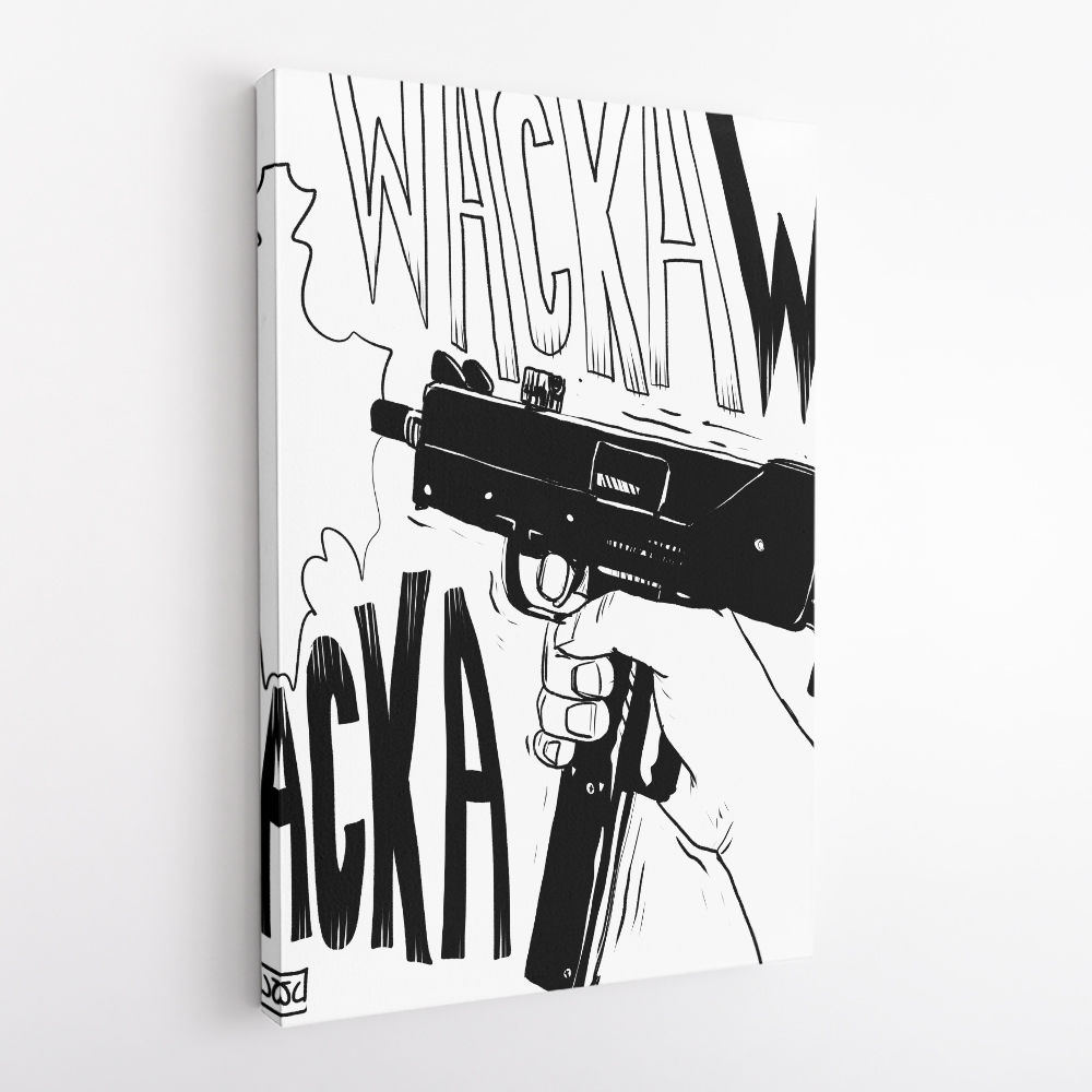 Wacka Wacka Wall Art