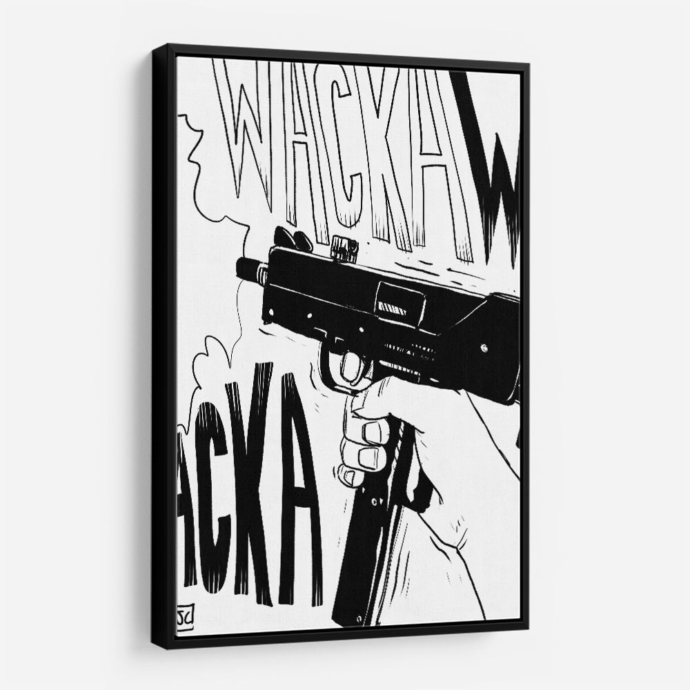 Wacka Wacka Wall Art