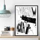Wacka Wacka Wall Art