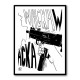 Wacka Wacka Wall Art