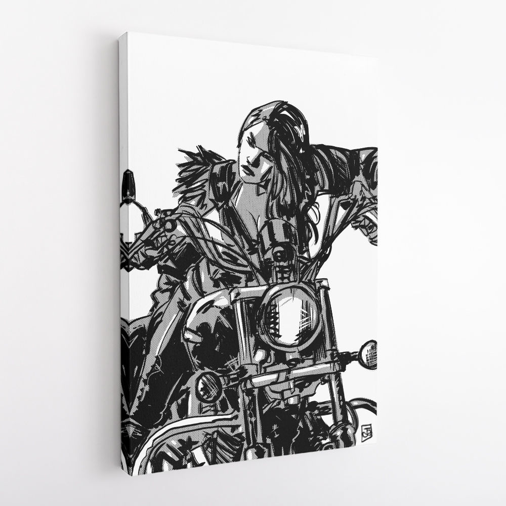 Vroom Wall Art