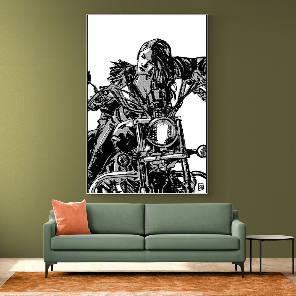Vroom Wall Art