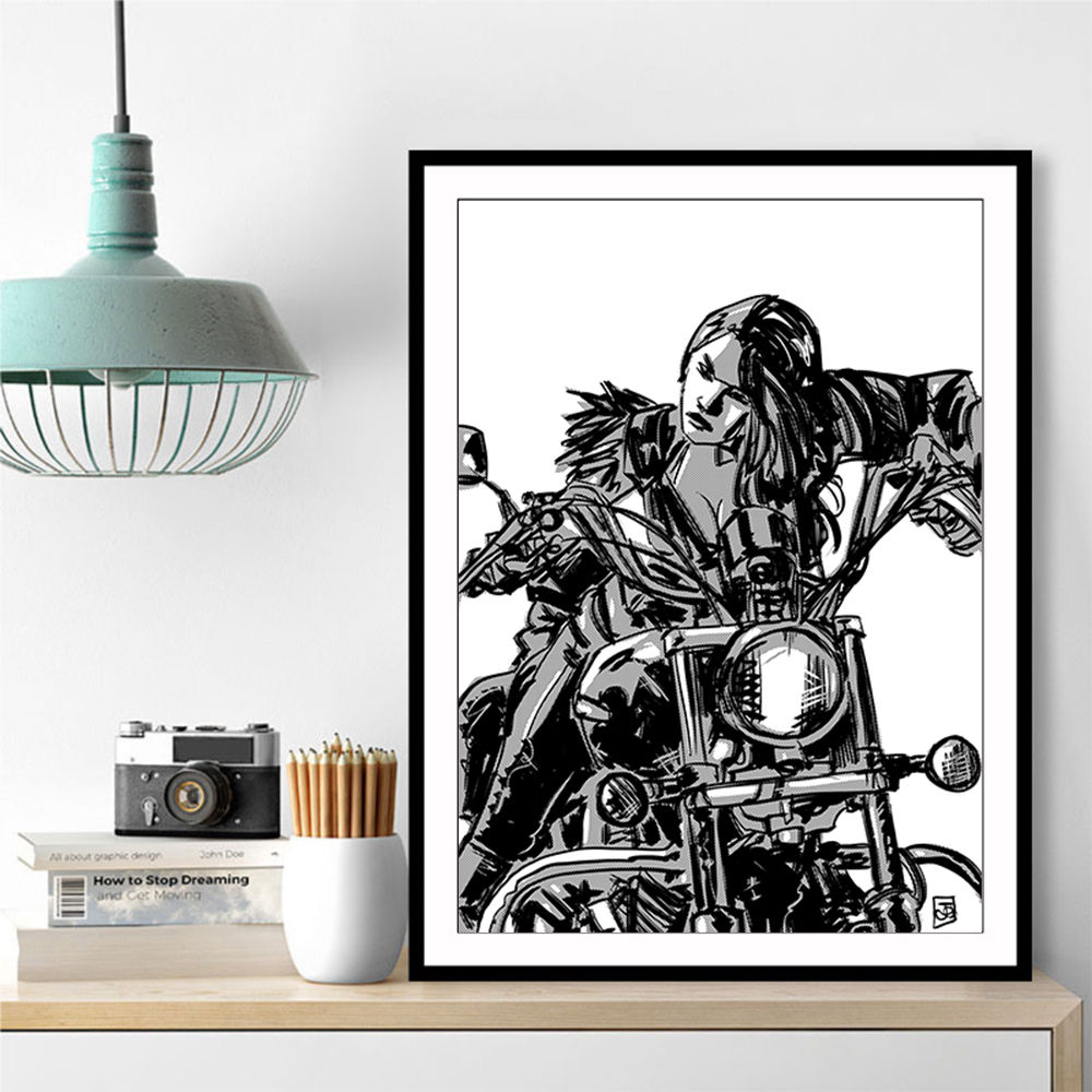Vroom Wall Art