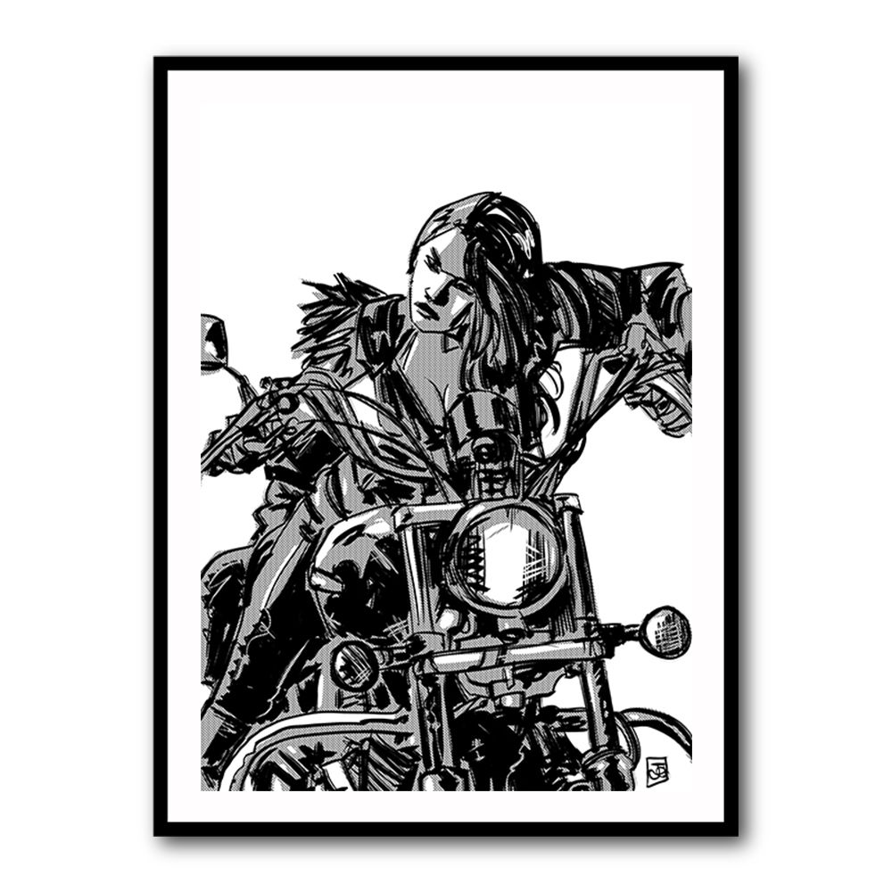 Vroom Wall Art