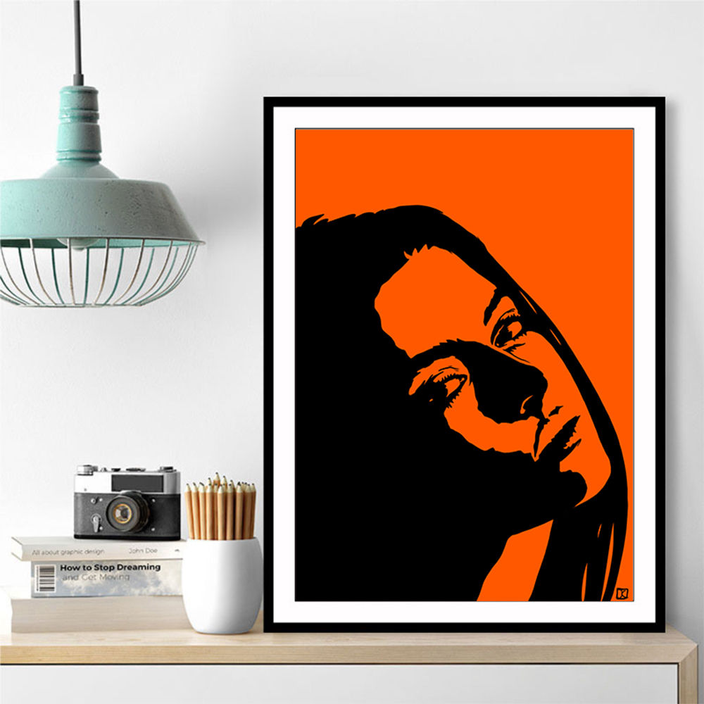 Neon 6 Wall Art