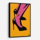 Pop Heels Wall Art