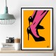 Pop Heels Wall Art