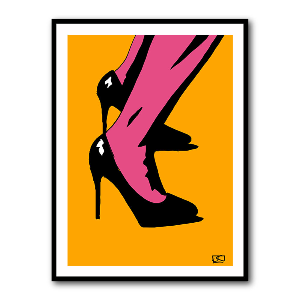 Pop Heels Wall Art