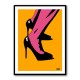Pop Heels Wall Art