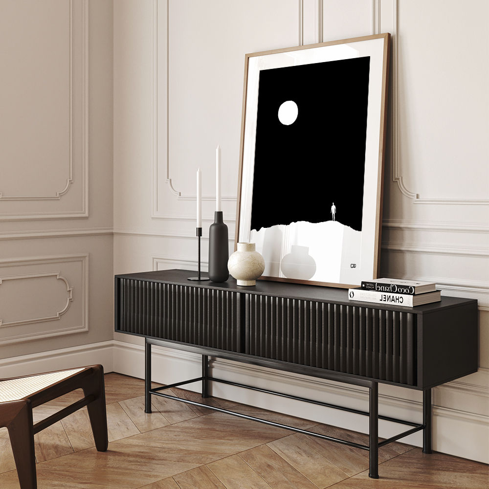 Big Moon Wall Art