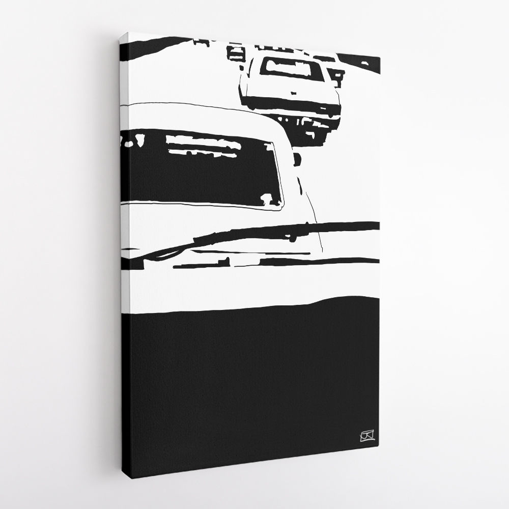 Car Pulp 3 Wall Art