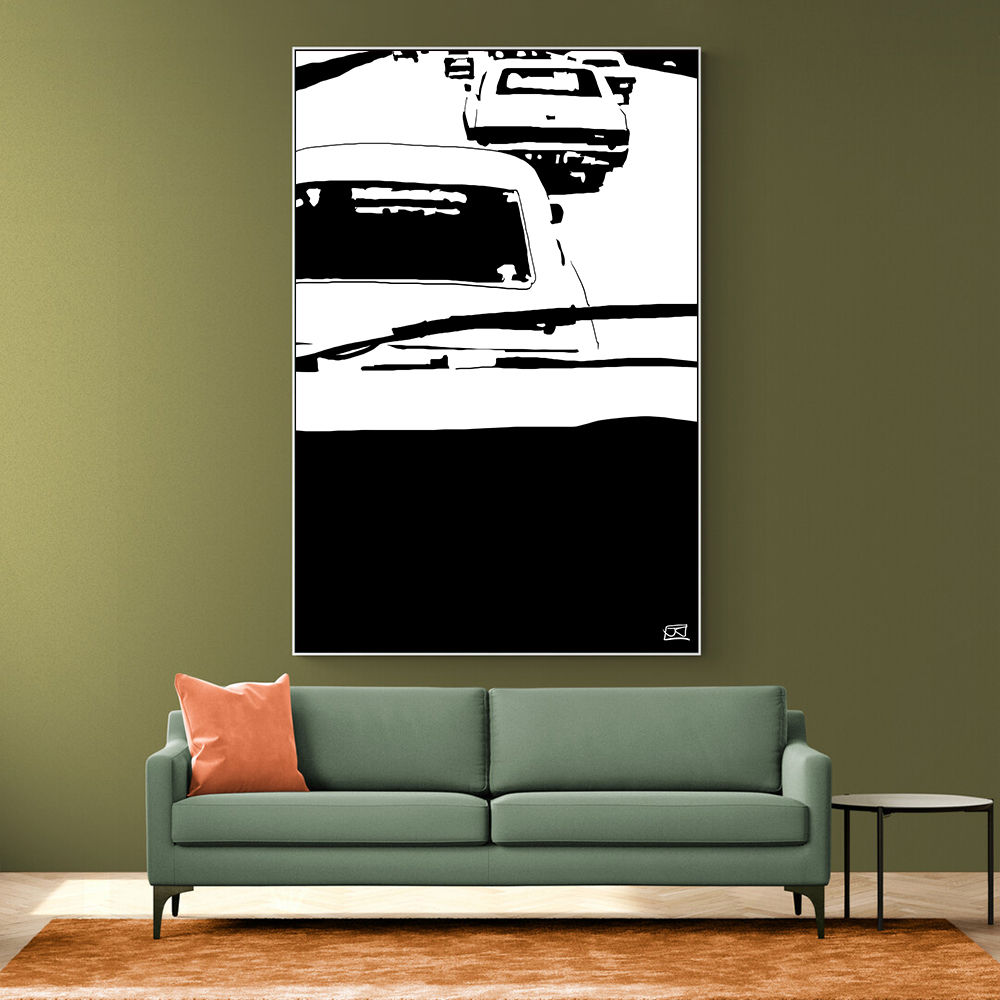 Car Pulp 3 Wall Art