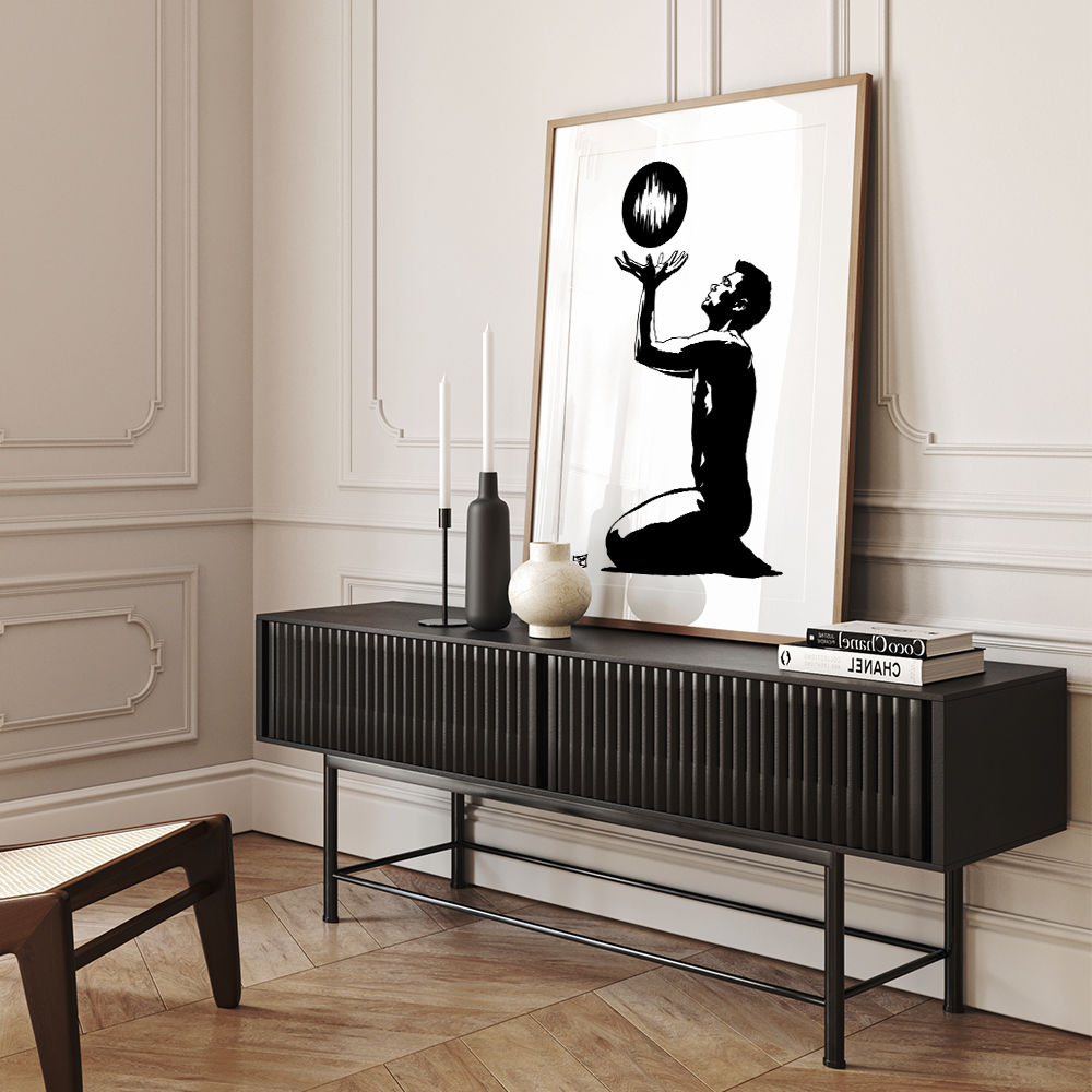 The Sphere Wall Art