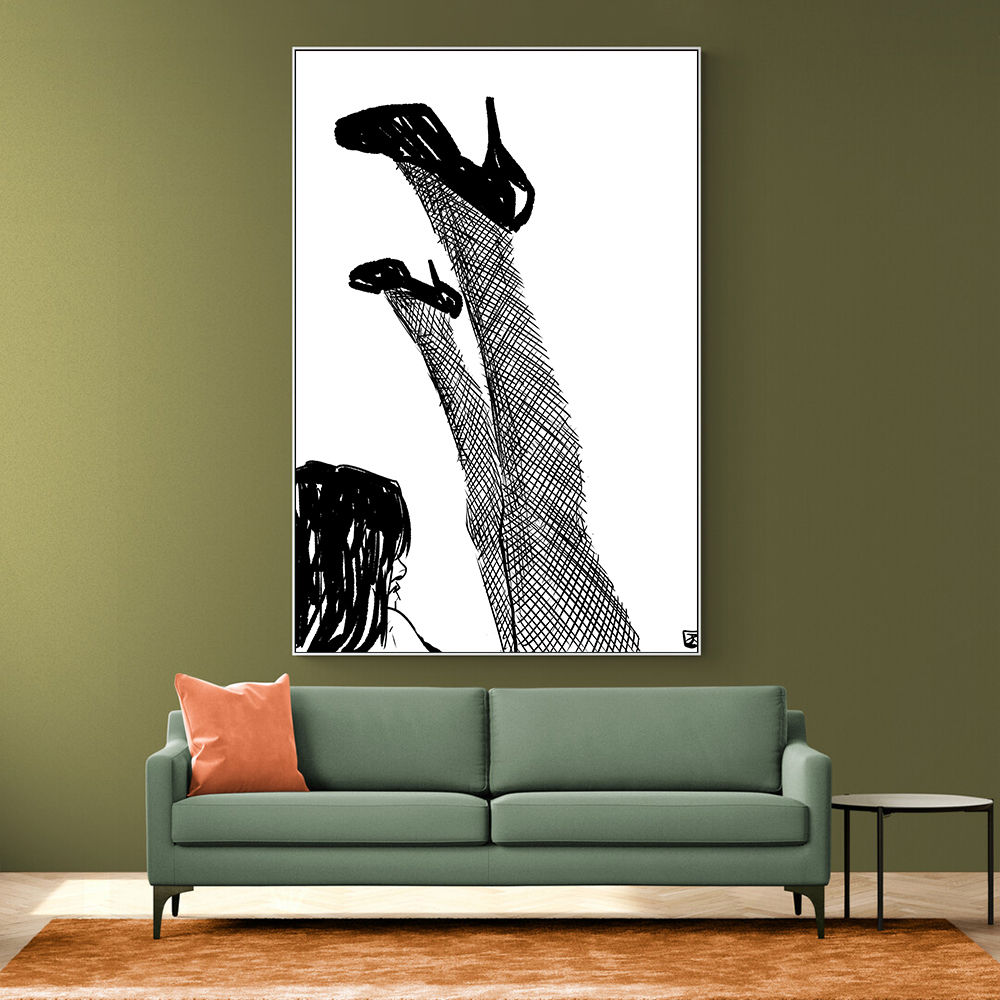 Fishnet Wall Art