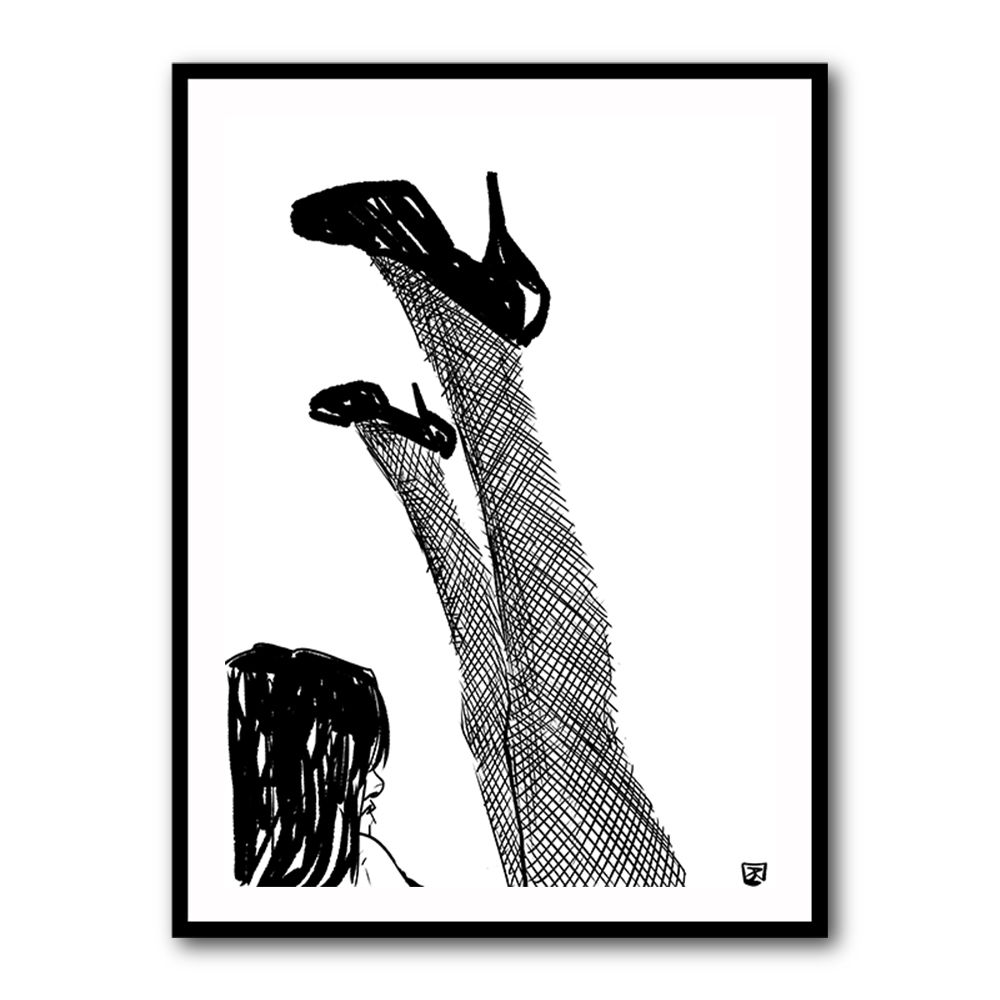 Fishnet Wall Art