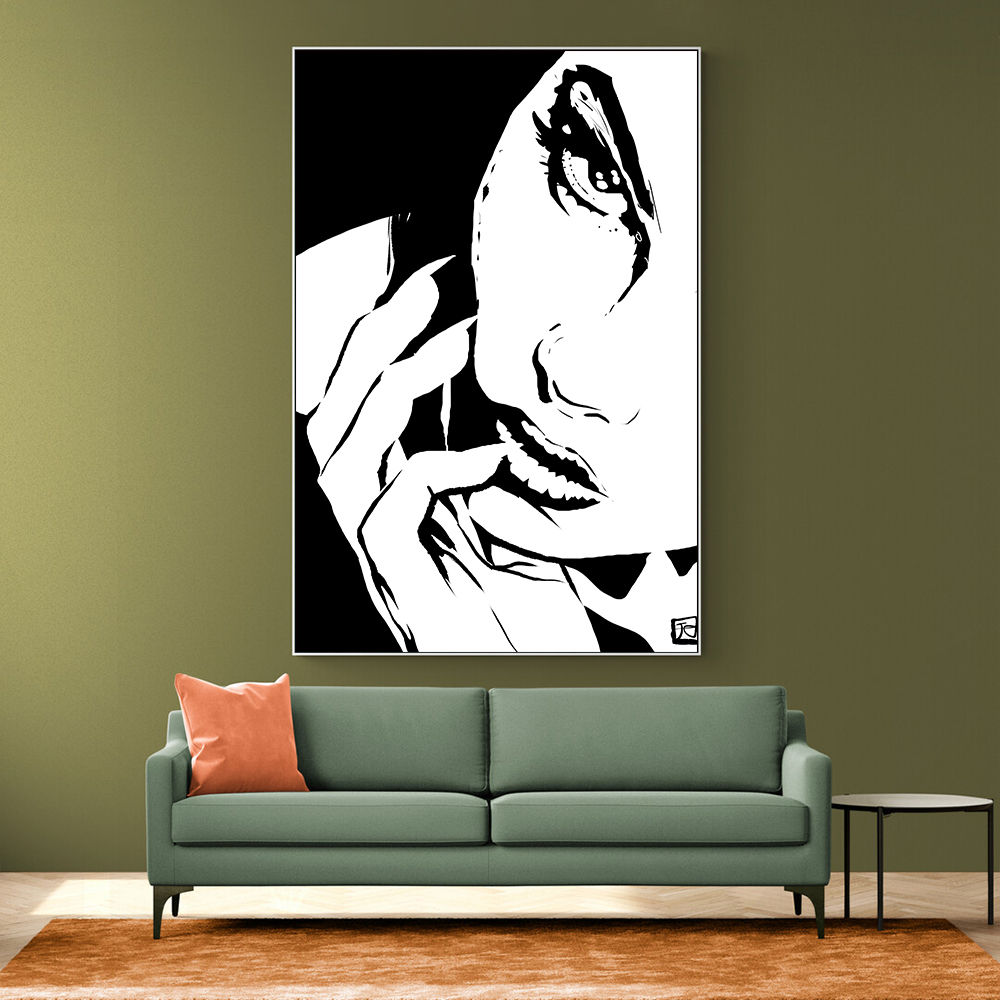 Thinking Of Myself Wall Art