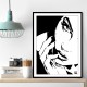 Thinking Of Myself Wall Art