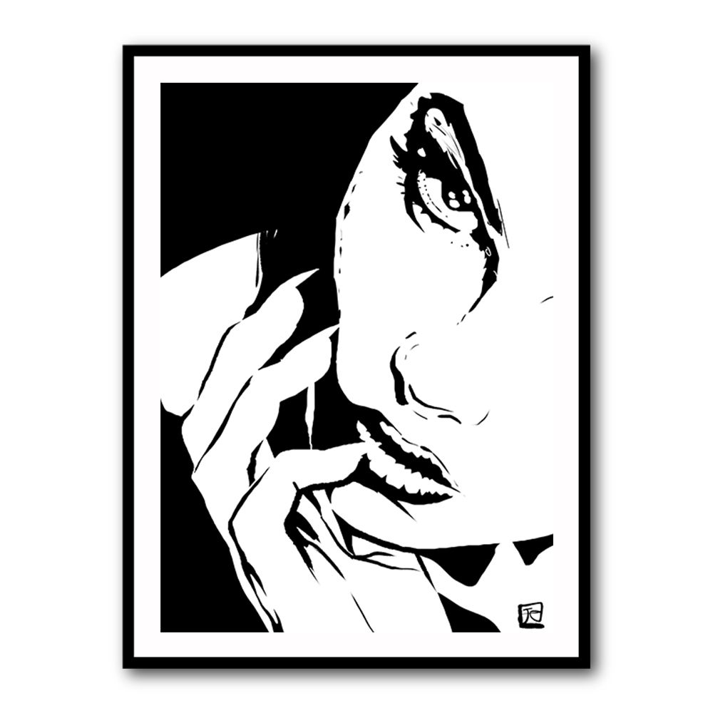 Thinking Of Myself Wall Art