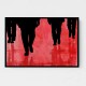 Walking Wall Art