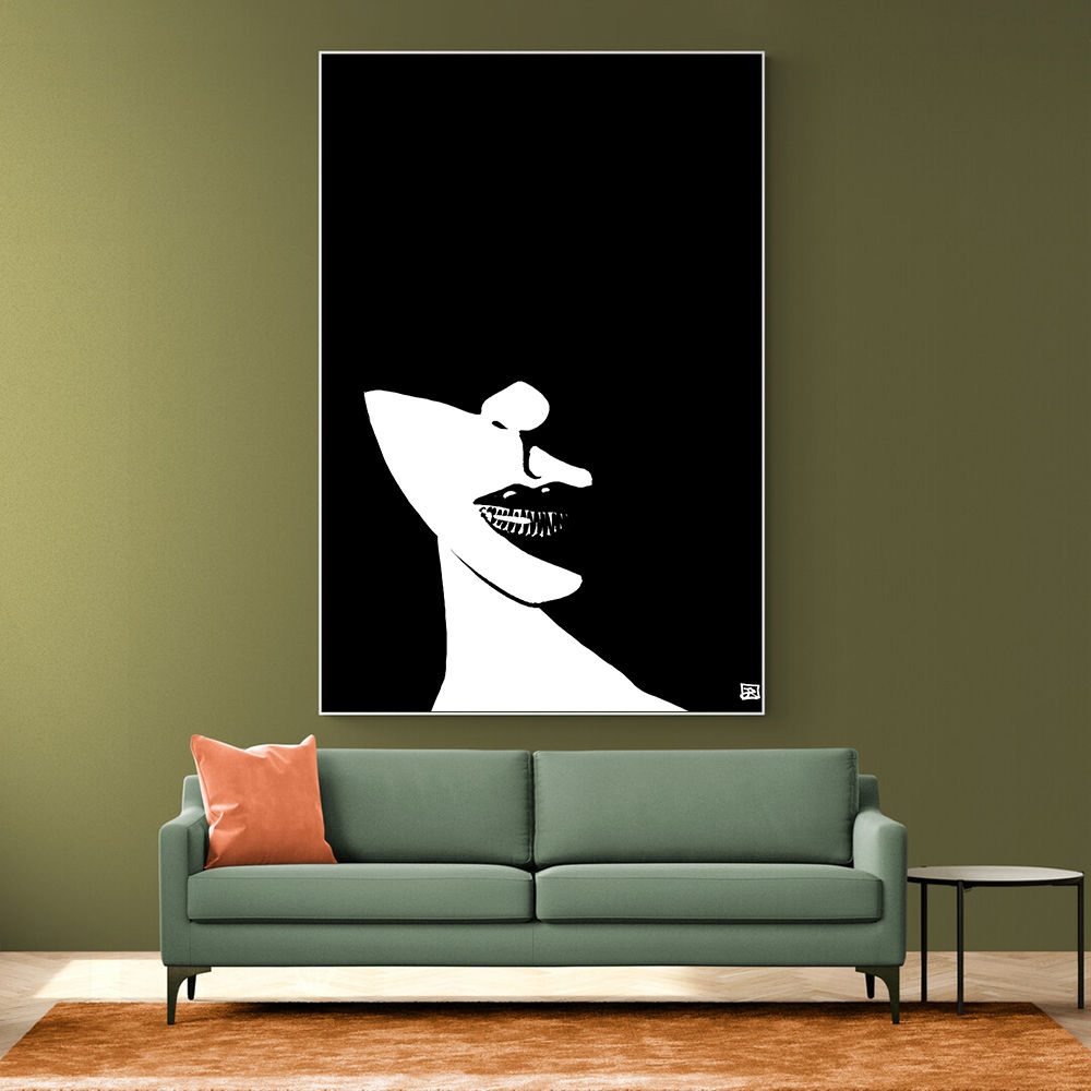 Lips Wall Art