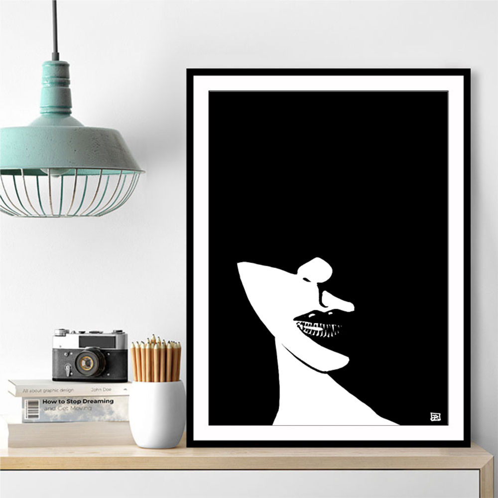 Lips Wall Art