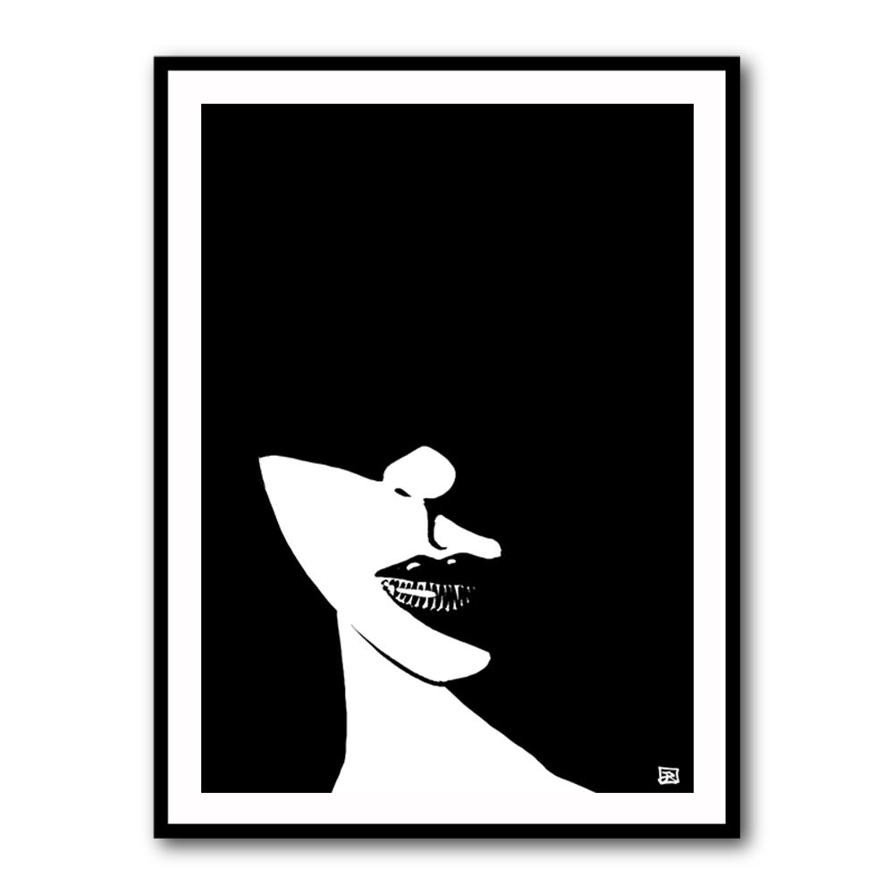 Lips Wall Art