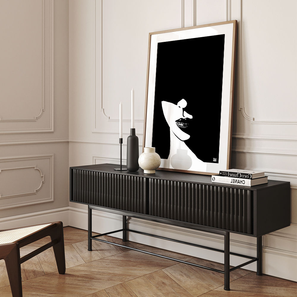 Lips Wall Art