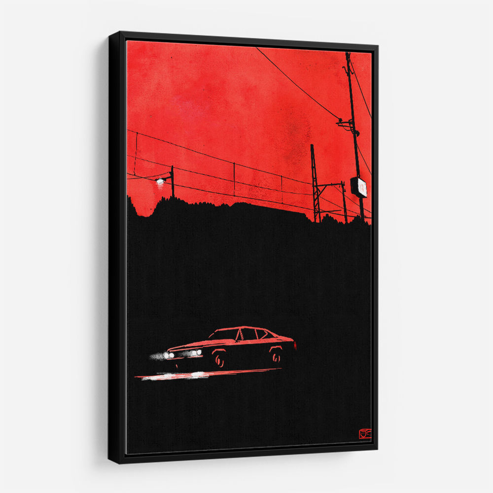 The Wait 8 Wall Art