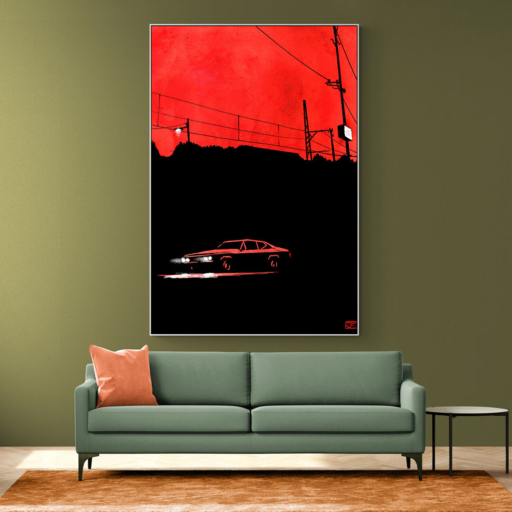 The Wait 8 Wall Art