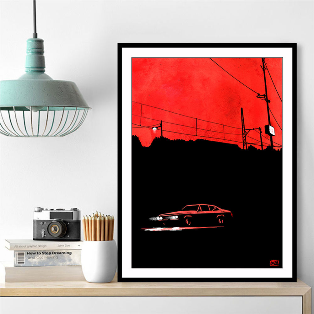 The Wait 8 Wall Art