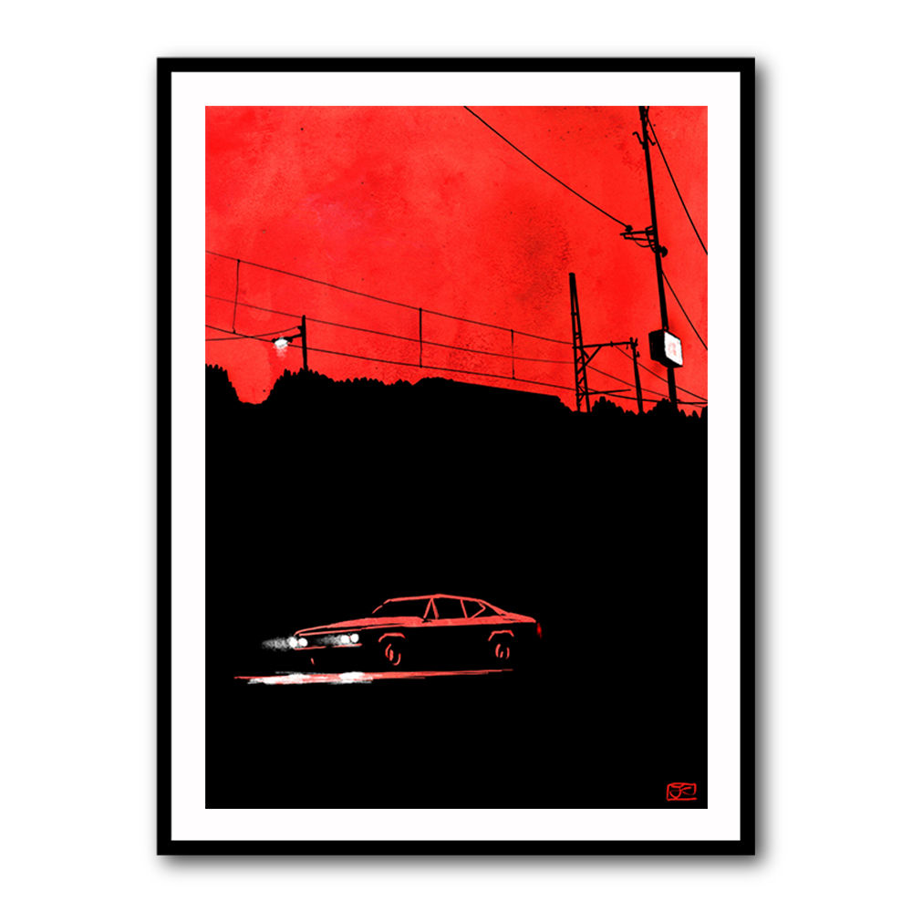 The Wait 8 Wall Art