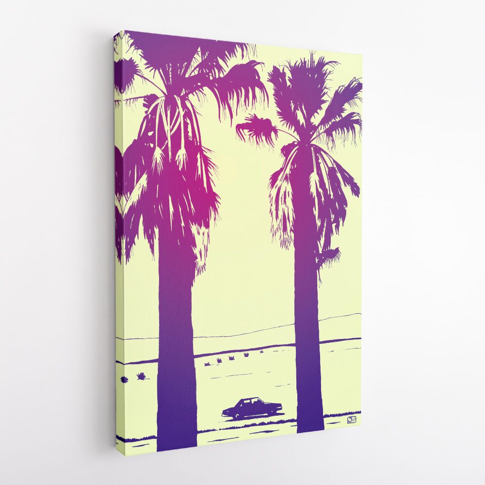 Palms Wall Art