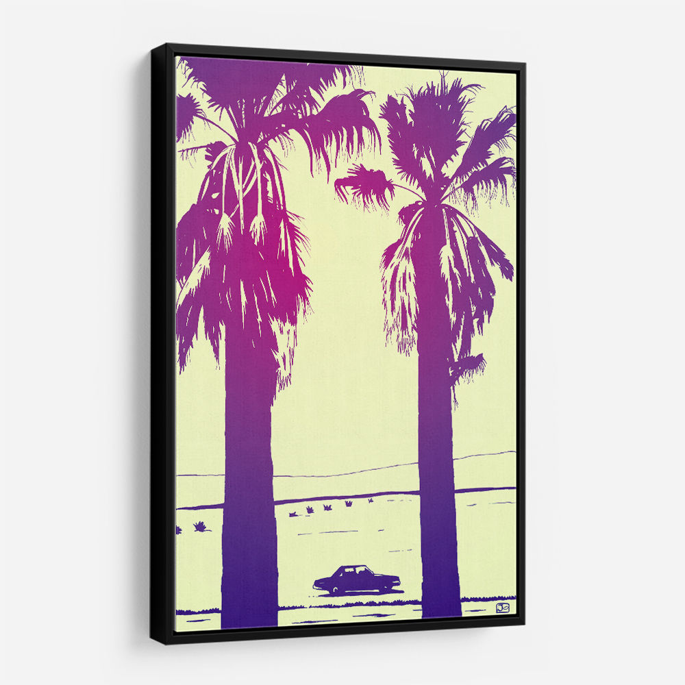 Palms Wall Art