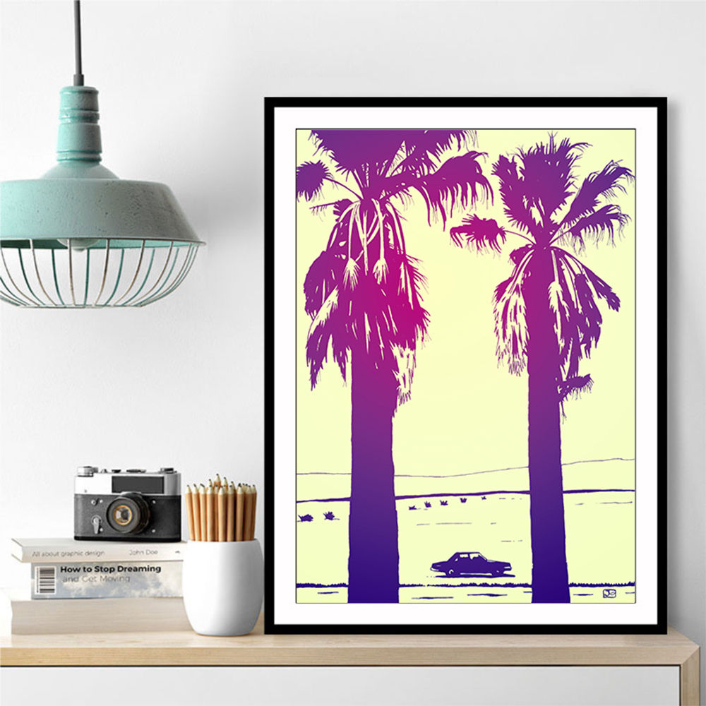Palms Wall Art