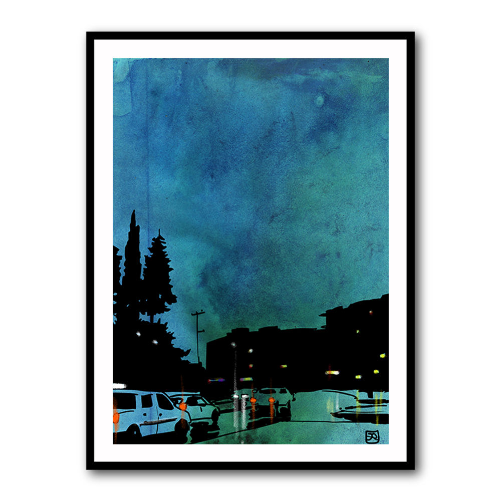 Urbanscape 6 Wall Art
