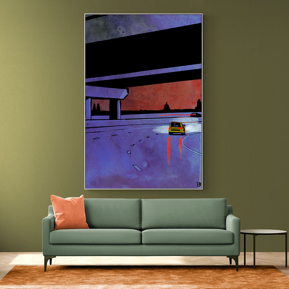 Urbanscape 2 Wall Art