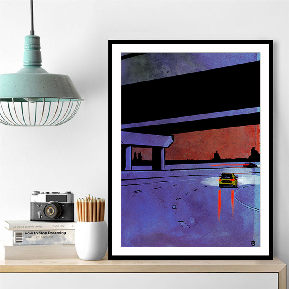 Urbanscape 2 Wall Art