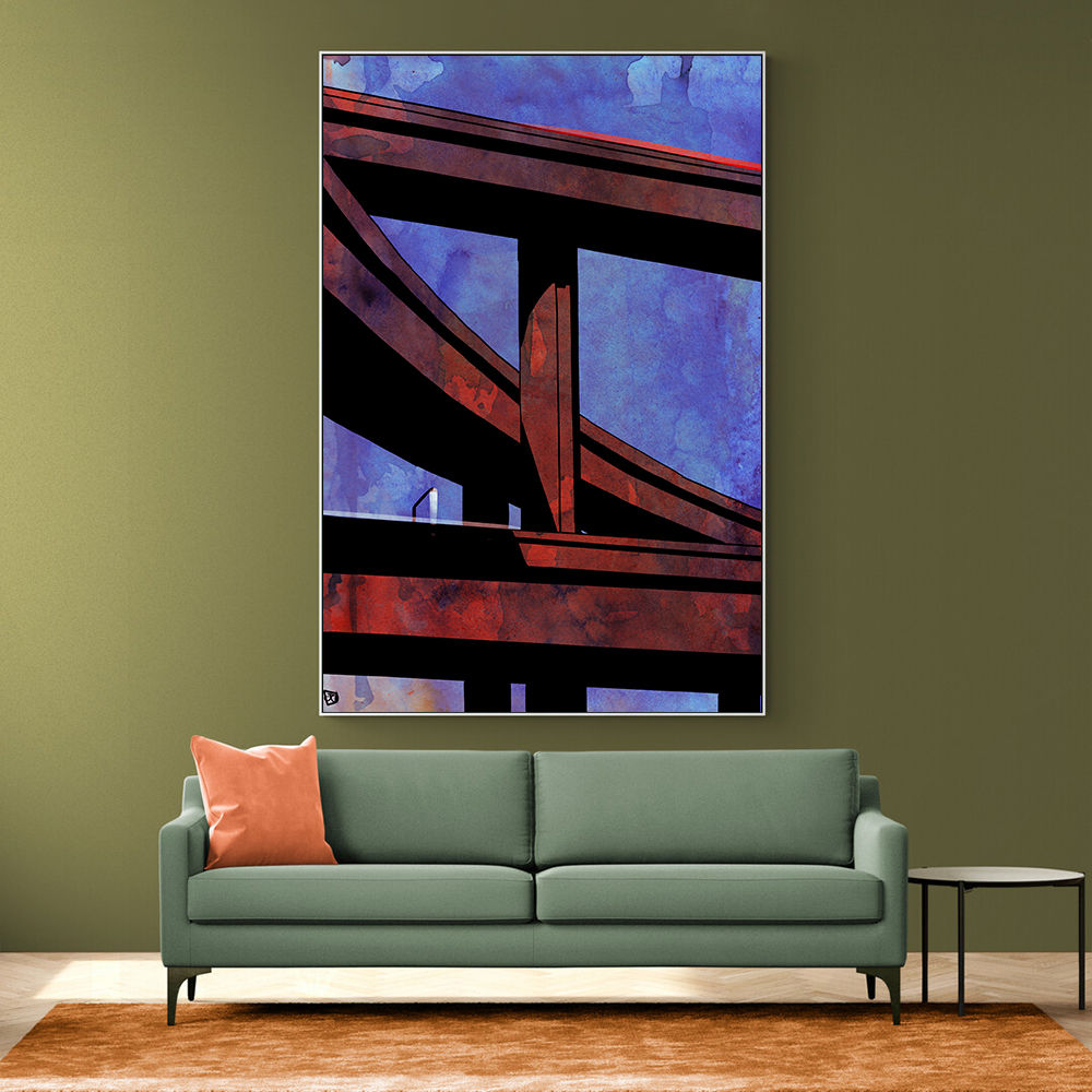 Urbanscape 1 Wall Art