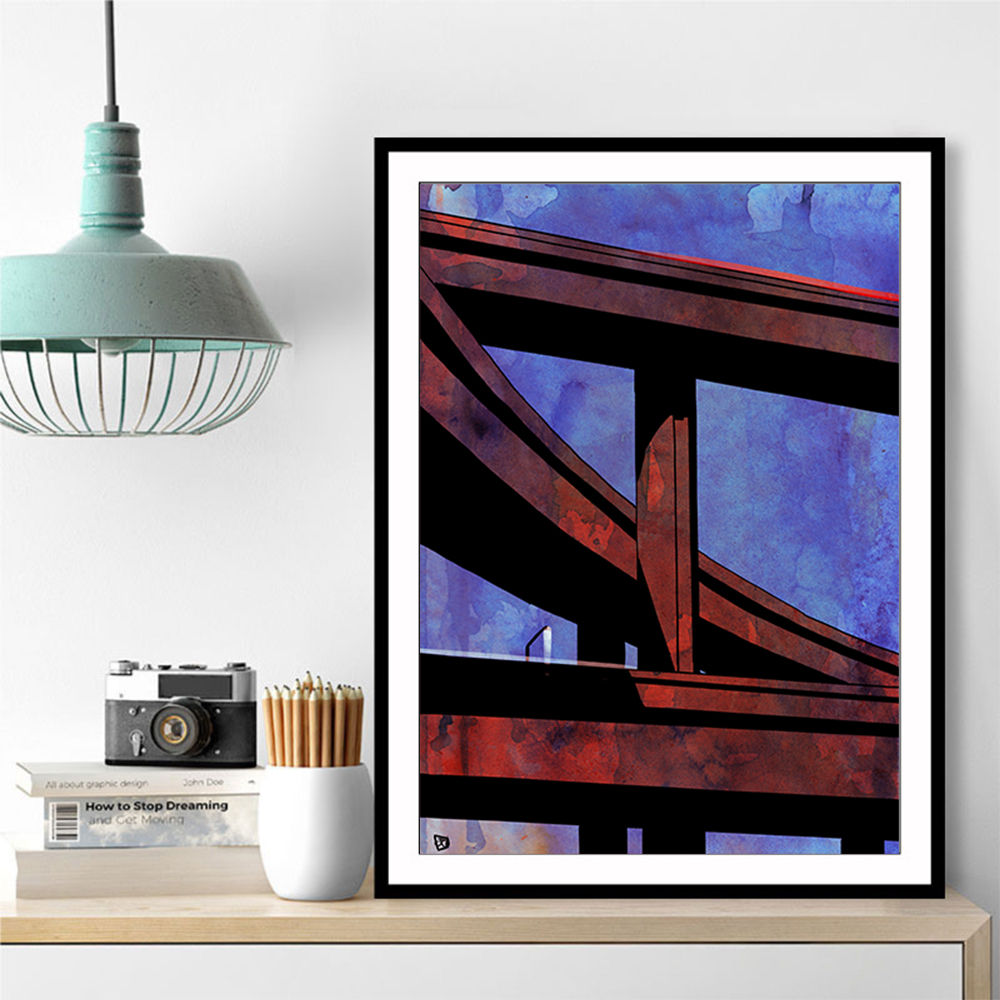 Urbanscape 1 Wall Art
