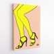 Legs 2 Wall Art