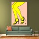 Legs 2 Wall Art