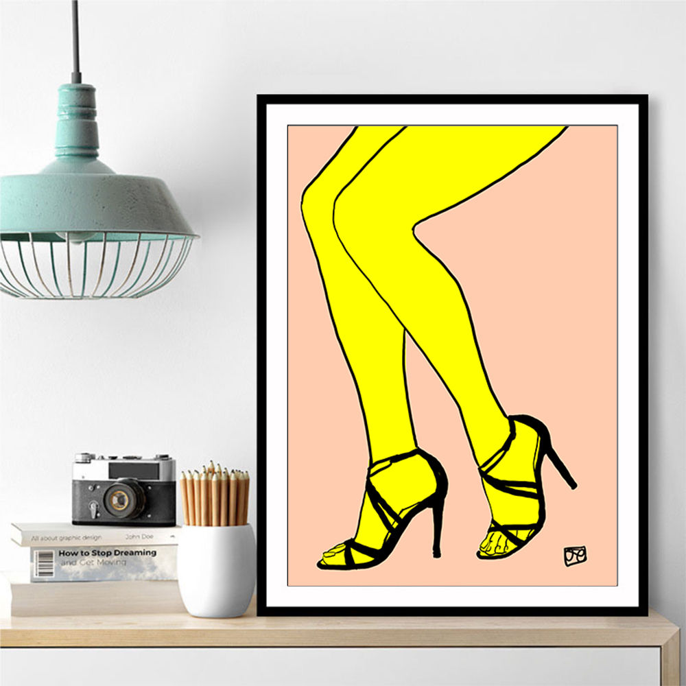 Legs 2 Wall Art