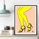 Legs 2 Wall Art