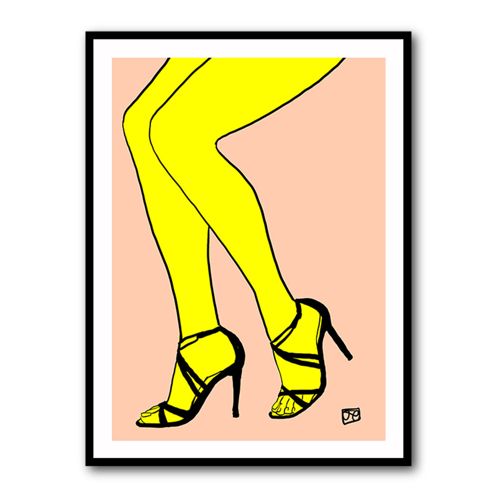 Legs 2 Wall Art