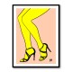 Legs 2 Wall Art