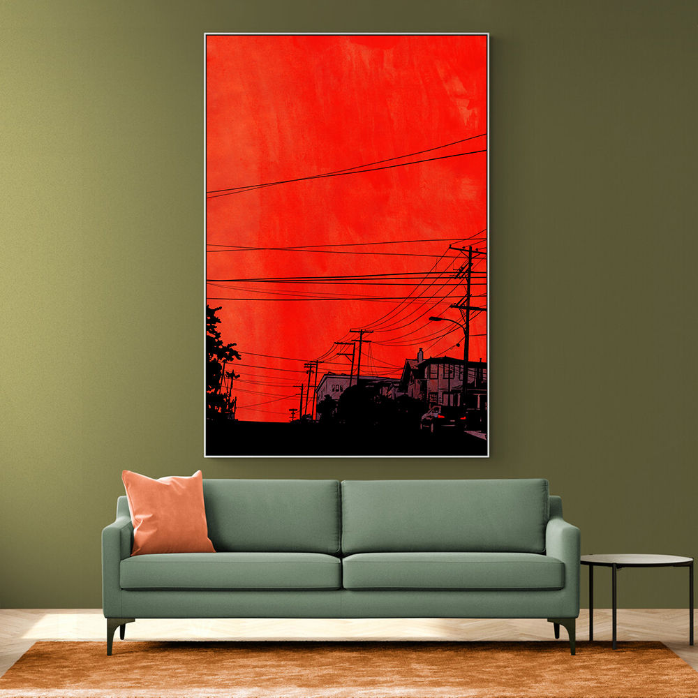 The Wait 12 Wall Art